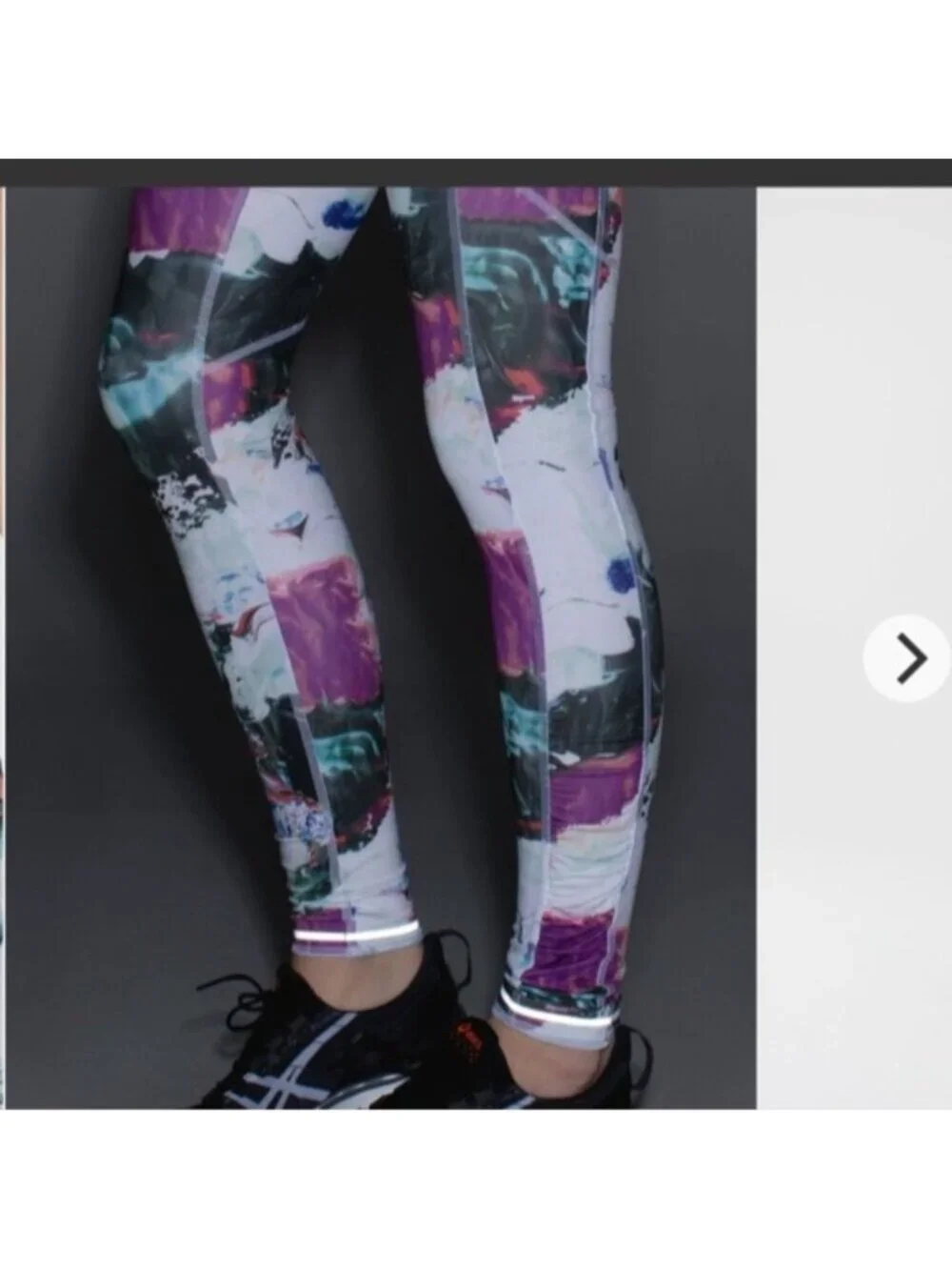 Lululemon Speed Tight III *All Full-On Luxtreme